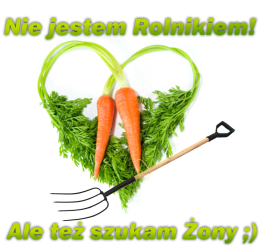 Bluza Nie jestem Rolnikiem! Ale też szukam Żony ;)