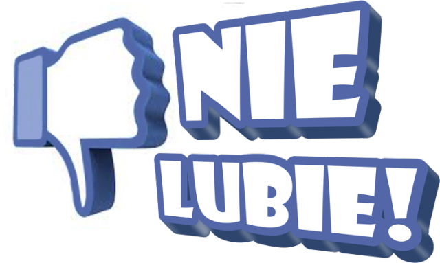 Nie lubię