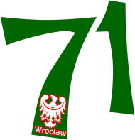 Koszulka damska Wrocław kierunkowy 71 ver. 2