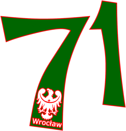 Koszulka damska Wrocław kierunkowy 71