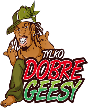Bluza z kapturem "Tylko dobre Geesy"