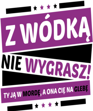 Bluza z wódka