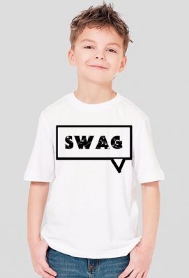 SWAG koszulka dziecięca różne kolory - Odzież Streetwear
