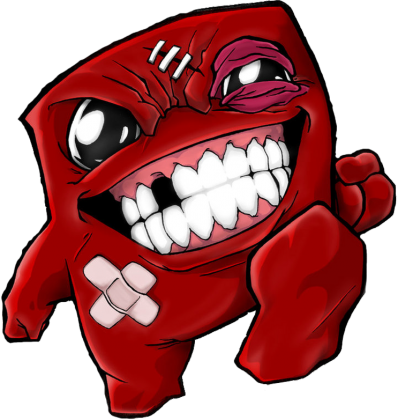 SUPER MEAT BOY Bluza dziecięca