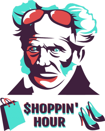 Shoppin' Hour Damska Poziom