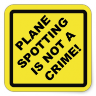 Planespotting is not a crime