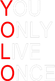 Yolo- You Only Live Once
