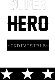 Koszulka INDIVISIBLE "Super Hero"