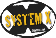 SystemX Logo koszulka M