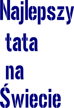 najlepszy tata na swiecie