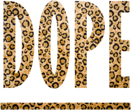 "Dope" t-shirt