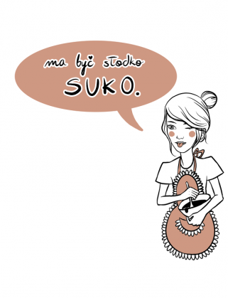 Kubek #MaByćSłodko S