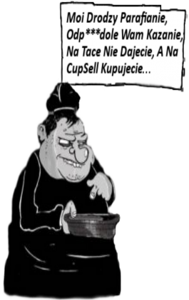 Koszulka-Ksiądz Kazanie