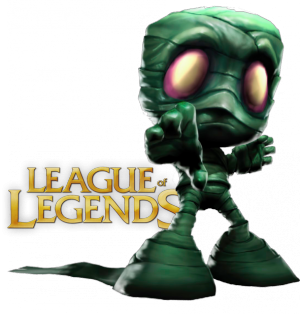 League Of Legends Amumu - nadruk