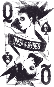 Koszulka Queen of Spades