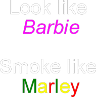 Barbie-Marley