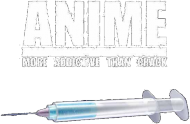 Anime jak narkotyk