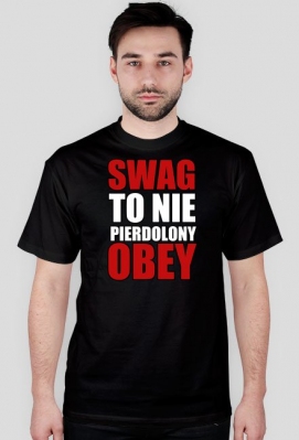 SWAG TO NIE PIERDOLONY OBEY - KŁEBONIFADE ORDŻINAL