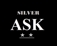 Silver Ask Black