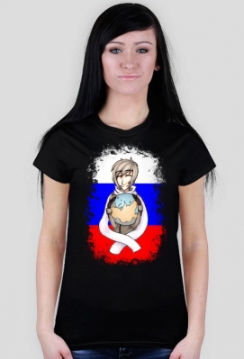 Rosja (damska) - Marukaite chikyuu, boku Hetalia~