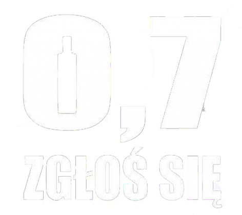 T-SHIRT 0,7 ZGŁOŚ SIĘ men's