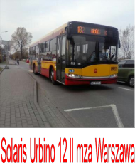 Koszulka Solaris Urbino 12II dla Dziewczynek