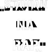 Bluza ,,Stawiam Na Rap,,
