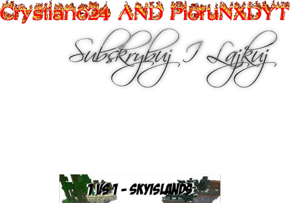 LOGO Pioruna i Crystiano