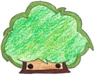 Green tree - MEN