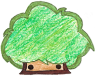 Green tree - CUP