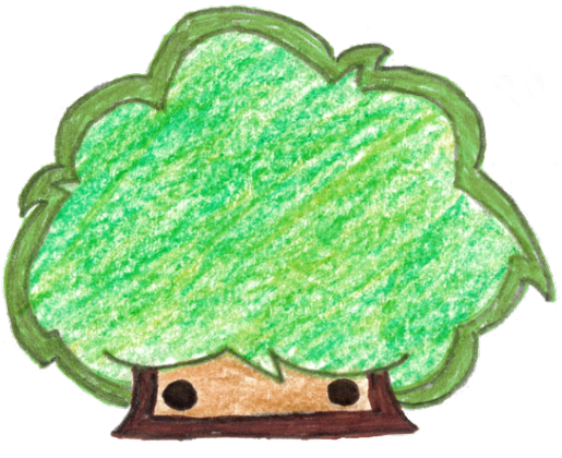 Green tree - GIRL