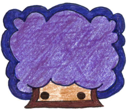 Purple tree - FEMALE