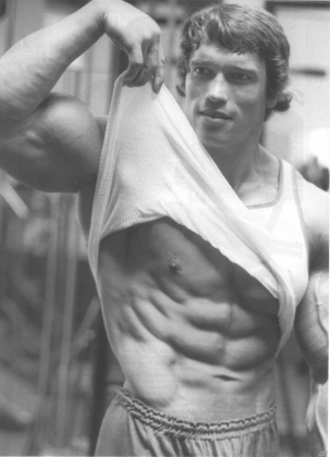 Arnold Schwarzenegger the legend