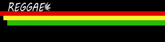 Koszulka z napisem Reagge