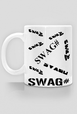 Kubek SWAG#INSTA# - Platinum Wear