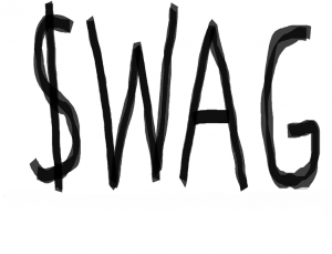 swag - nadruk