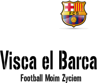 Kubek Visca el Barca