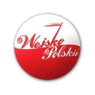 Koszulka z naszywką Wojska Polskiego