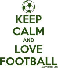 Keep Calm and Love Football