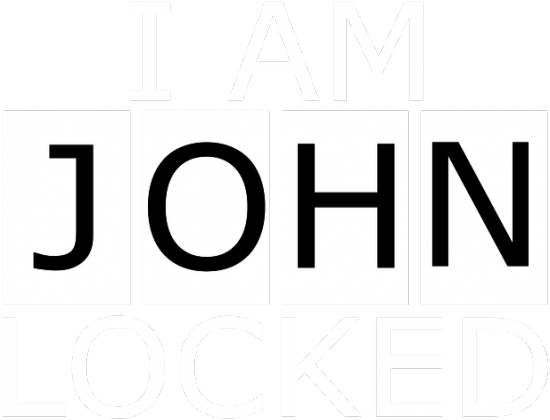 I am Johnlocked - bluza damska