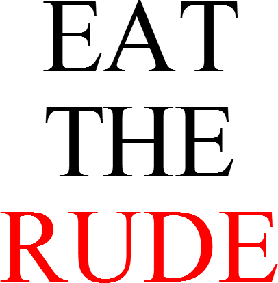 Eat the rude - męska
