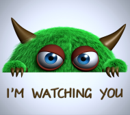 I'm Watching You Monster