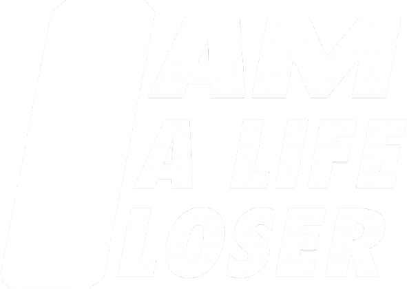 I am a life loser - T-shirt