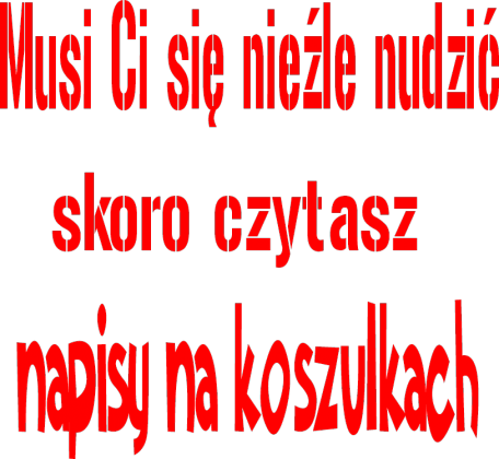 Nudzi ci się .!