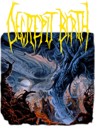 Decrepit Birth- ...And Time Begins