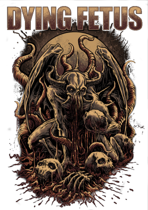 Dying Fetus- Cthulhu