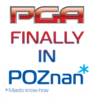 PGA finally in POZnan*