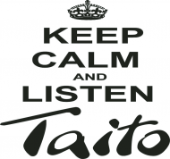 Keep Calm TAITO Bluza męska