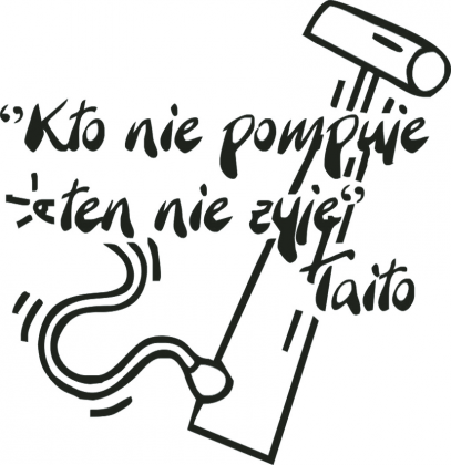 Kto nie pompuje ten nie żyje - Taito Bluza