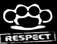 Respect™ ( T-Shirt czarny junior)